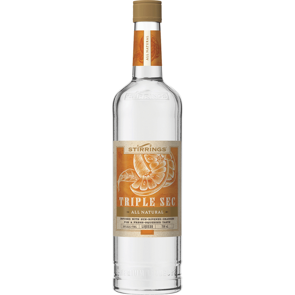 Stirrings Triple Sec Liqueur 750ml
