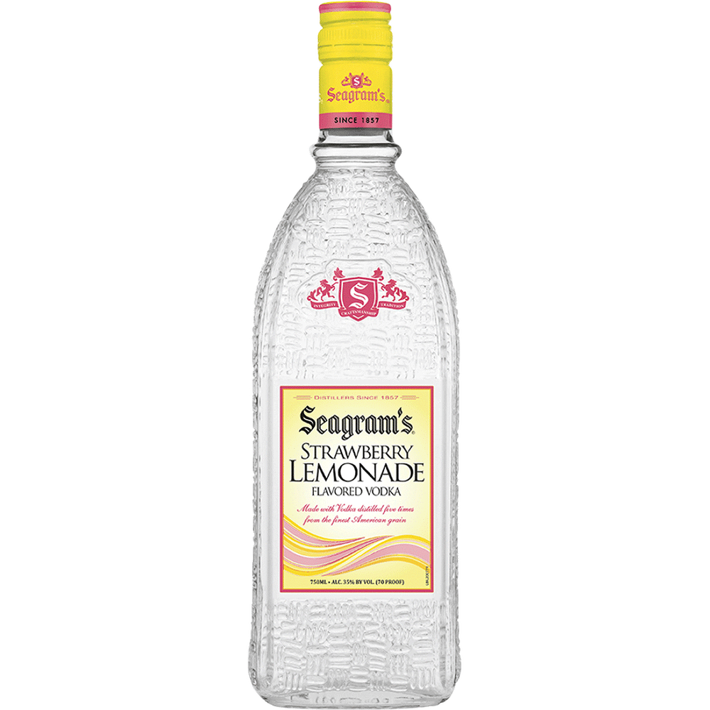 Seagrams Strawberry Lemonade Vodka Total Wine & More
