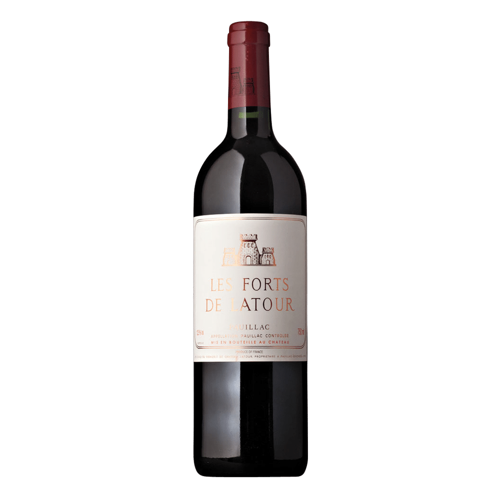 ワイン LES FORTS DE LATOUR 2004 PAUILLAC 2004 Château Latour Les Forts de Latour - CellarTracker