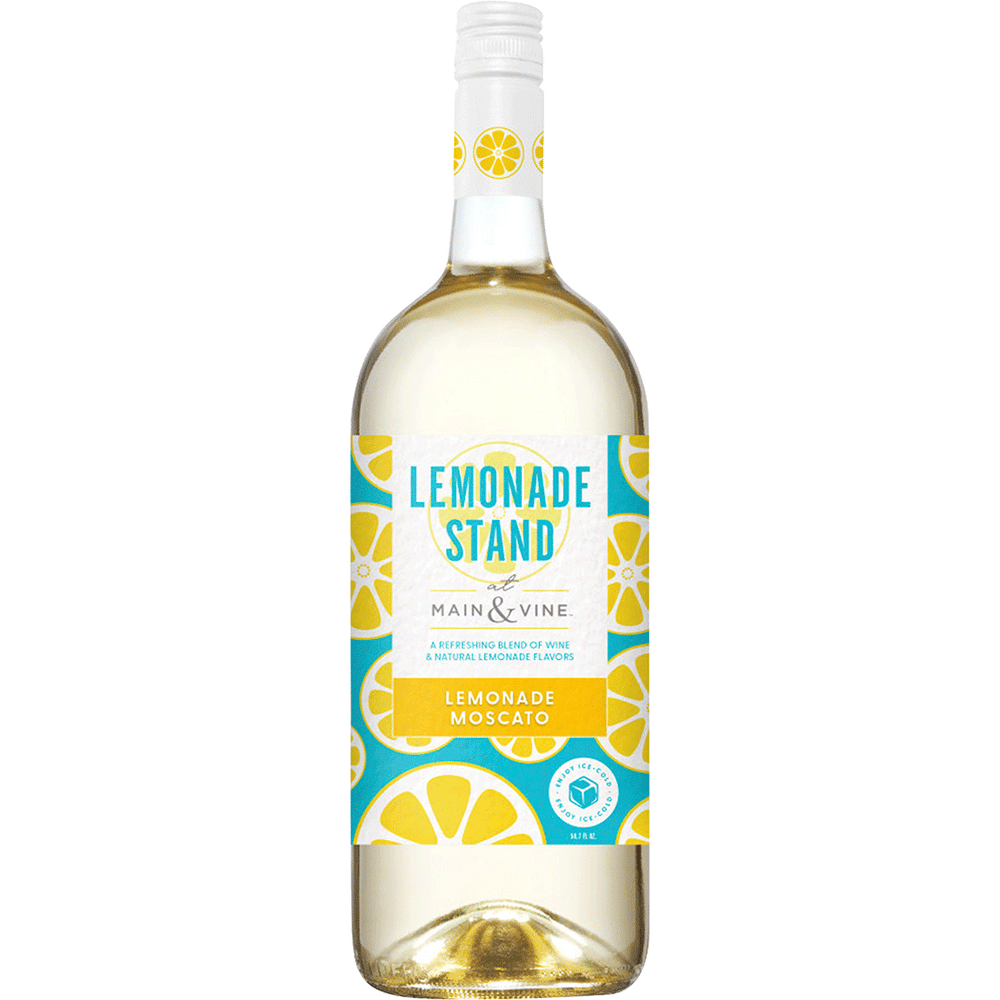 Main & Vine Lemonade Stand Moscato Lemonade Total Wine & More
