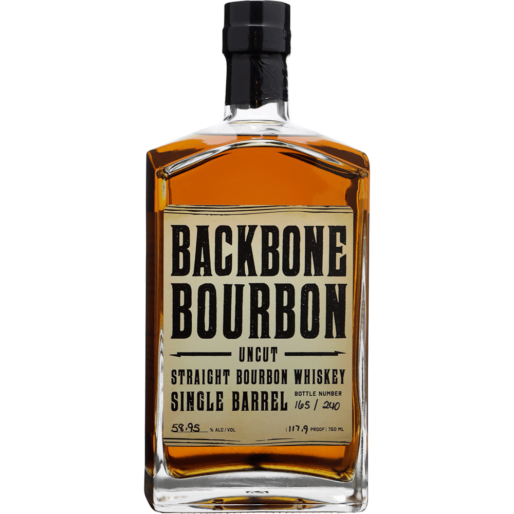 Backbone Bourbon Single Barrel Select Total Wine & More