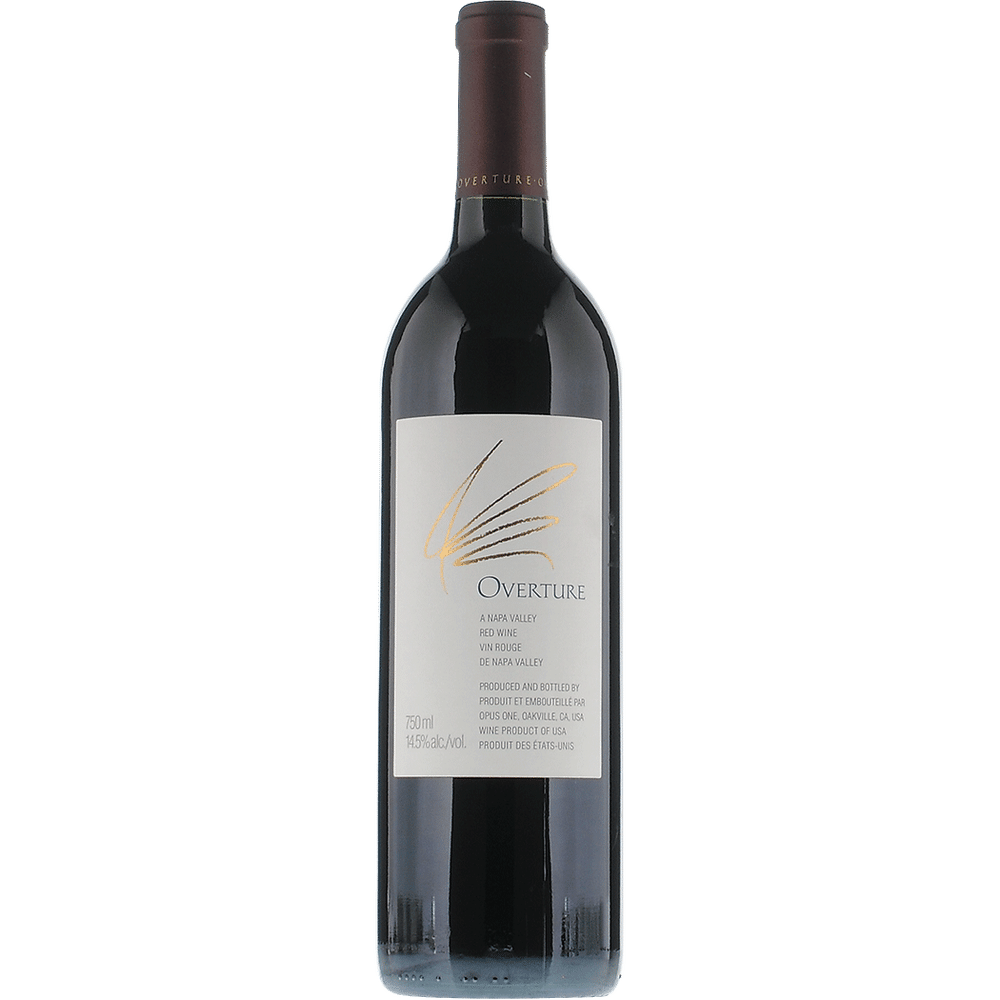 Overture Red Blend by Opus One Total Wine & More