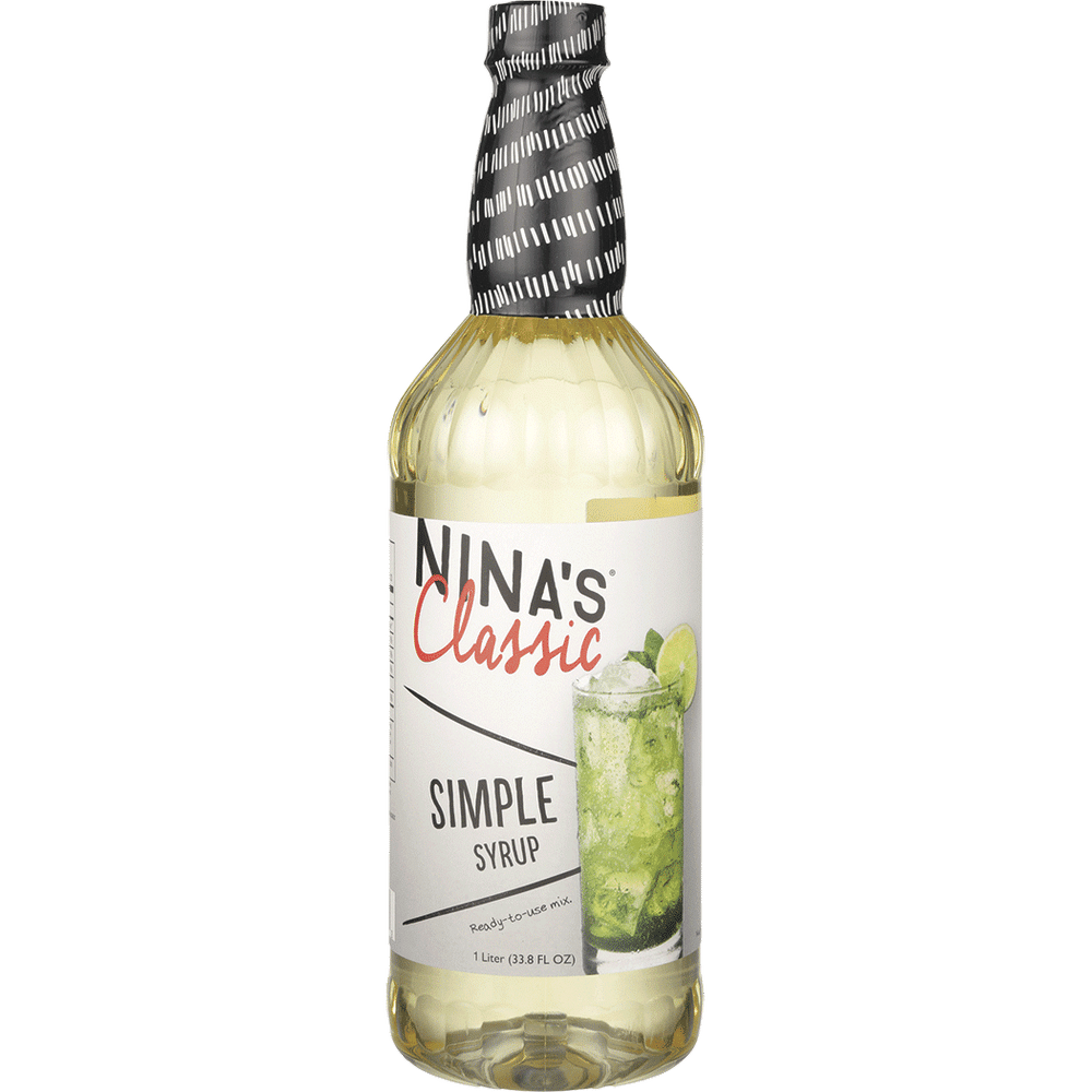 Nina's SF Simple Syrup Total Wine & More