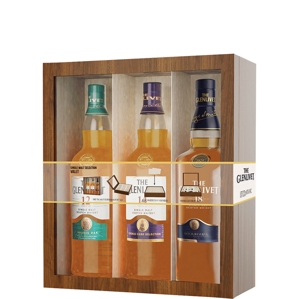 Glenlivet 12 Year 14 Year & 18 Year Tri-Pack | Total Wine & More