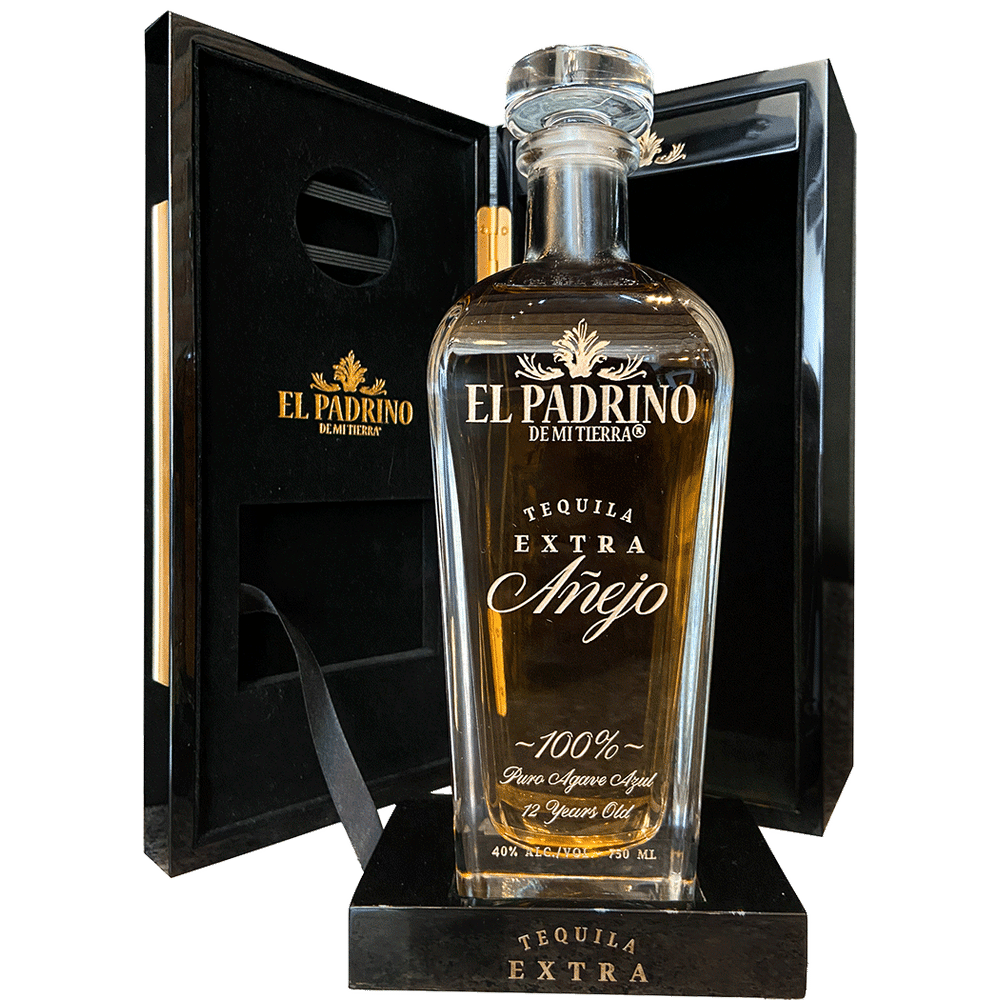 El Padrino Extra Anejo 12 Year Tequila 750ml