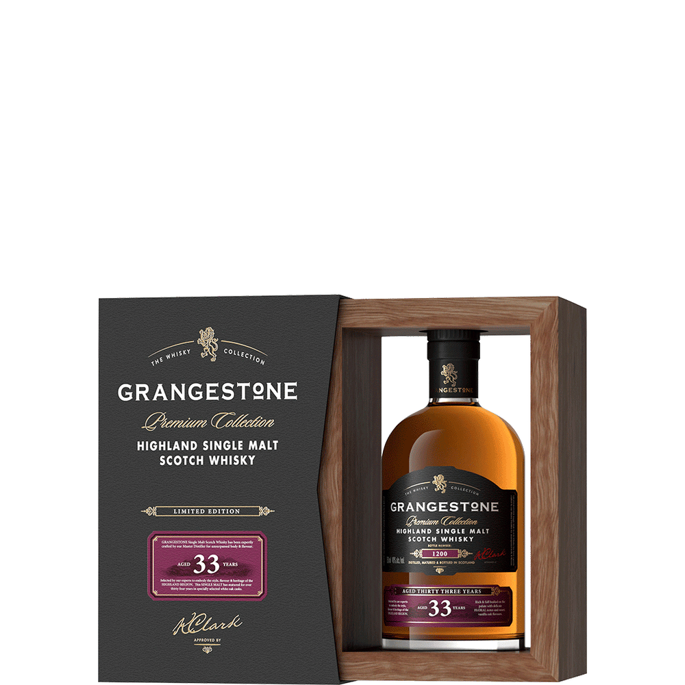 ウイスキー LUM REEK TOWIEMORE GRANGESTONE TOMINTOUL Grangestone 33 Year Highland Single Malt Scotch | Total Wine