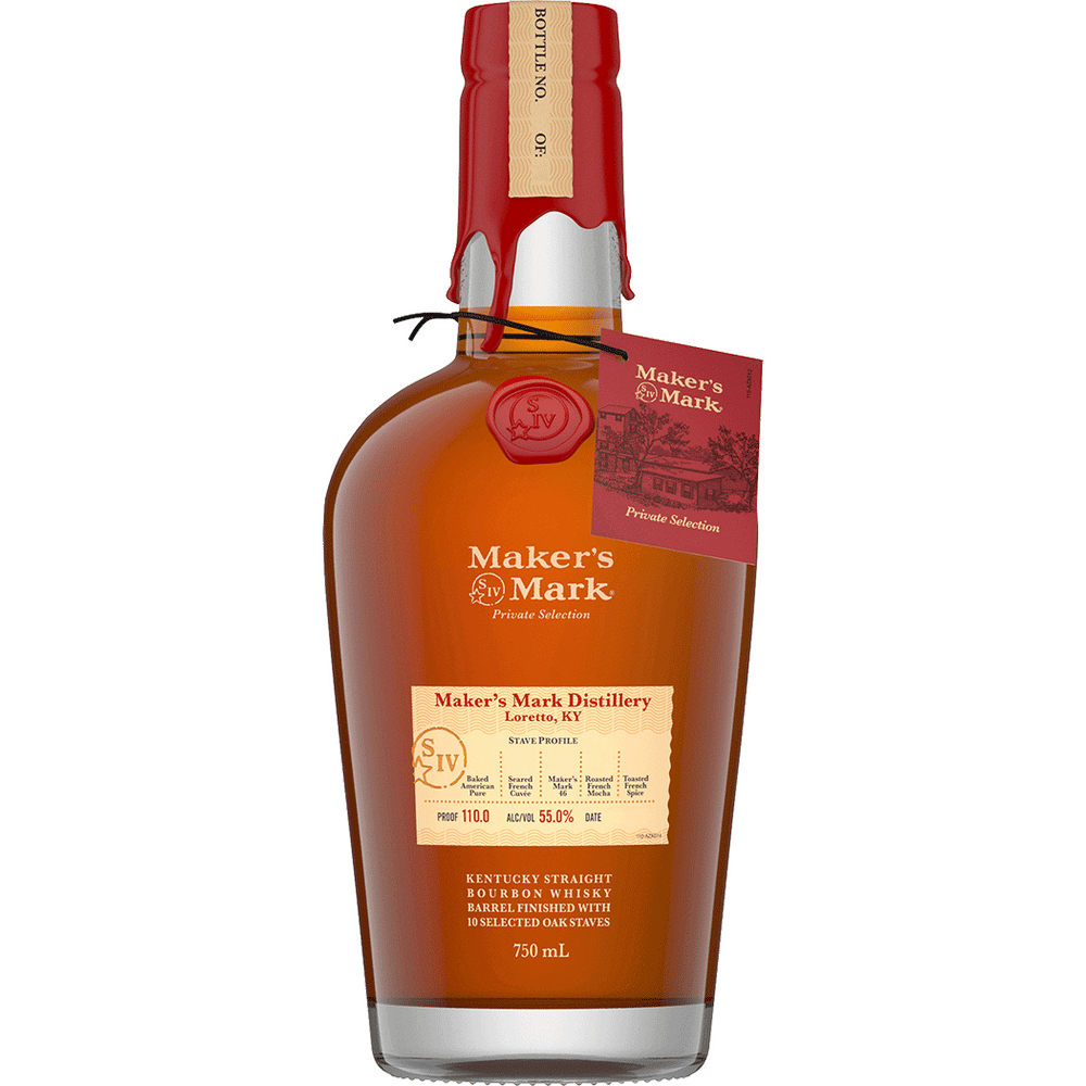Maker's Mark Bourbon Private Barrel Select 750ml