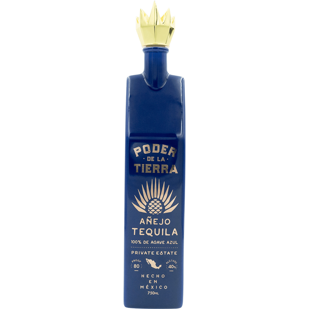 Poder de la Tierra Anejo Tequila Total Wine & More