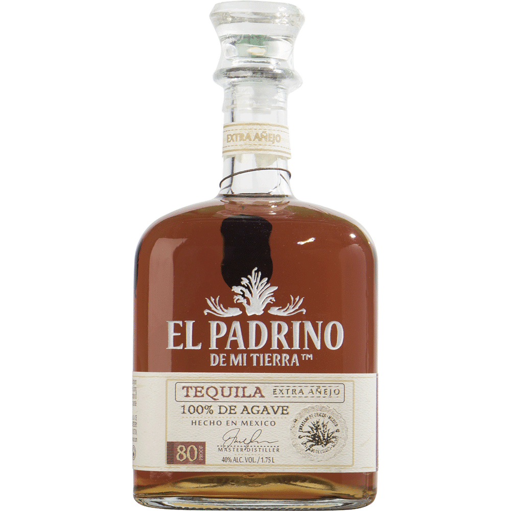El Padrino Extra Anejo Tequila 1.75L
