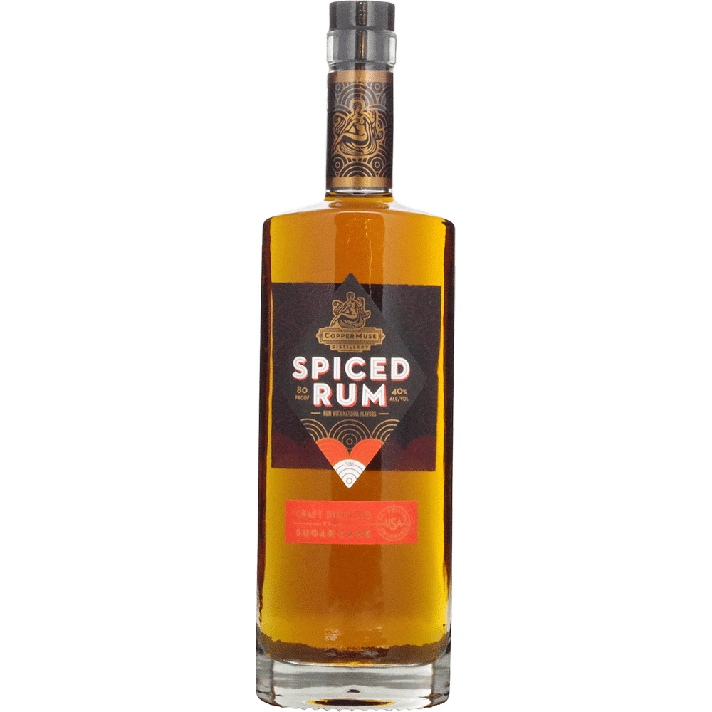 CopperMuse Spiced Rum Total Wine & More