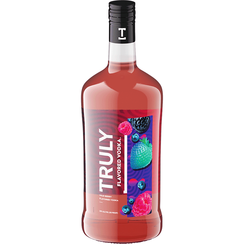 Truly Wild Berry Vodka 1.75L