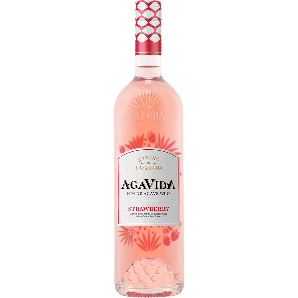 AgaVida Strawberry Agave Wine by Rancho La Gloria Total Wine & More