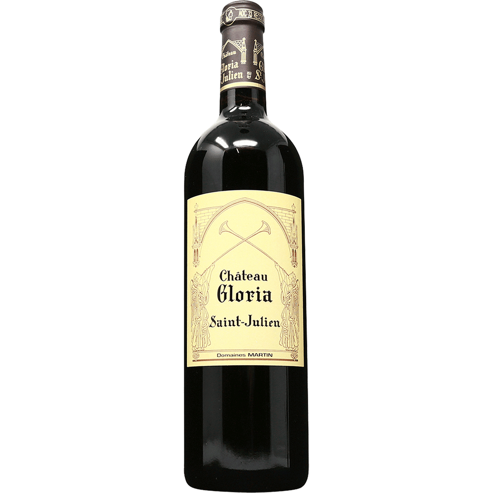 Chateau Gloria St Julien Bordeaux, 2019 750ml