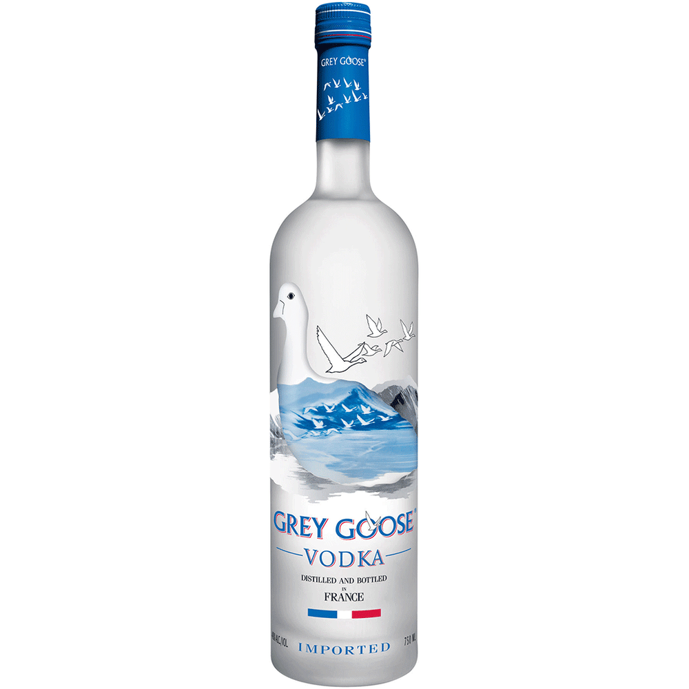 Grey Goose Vodka - 33.81 fl oz bottle