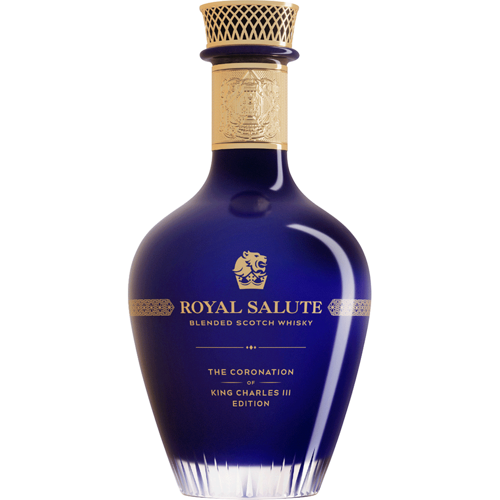 Chivas Royal Salute Coronation of King Charles III Edition