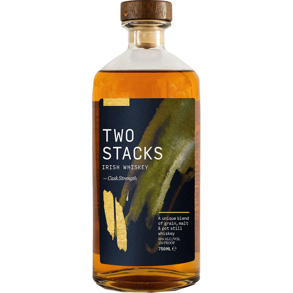 Two Stacks Cask Strength Irish Whiskey 750ml