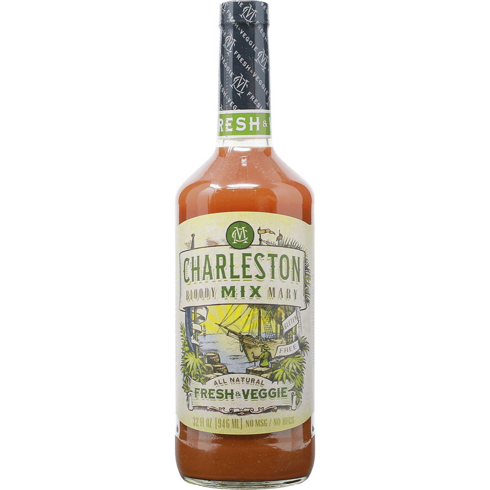 Charleston Bloody Mary Mix Fresh Vegetable Total Wine & More