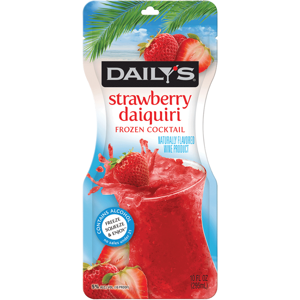 Dailys Pouches Strawberry Total Wine & More