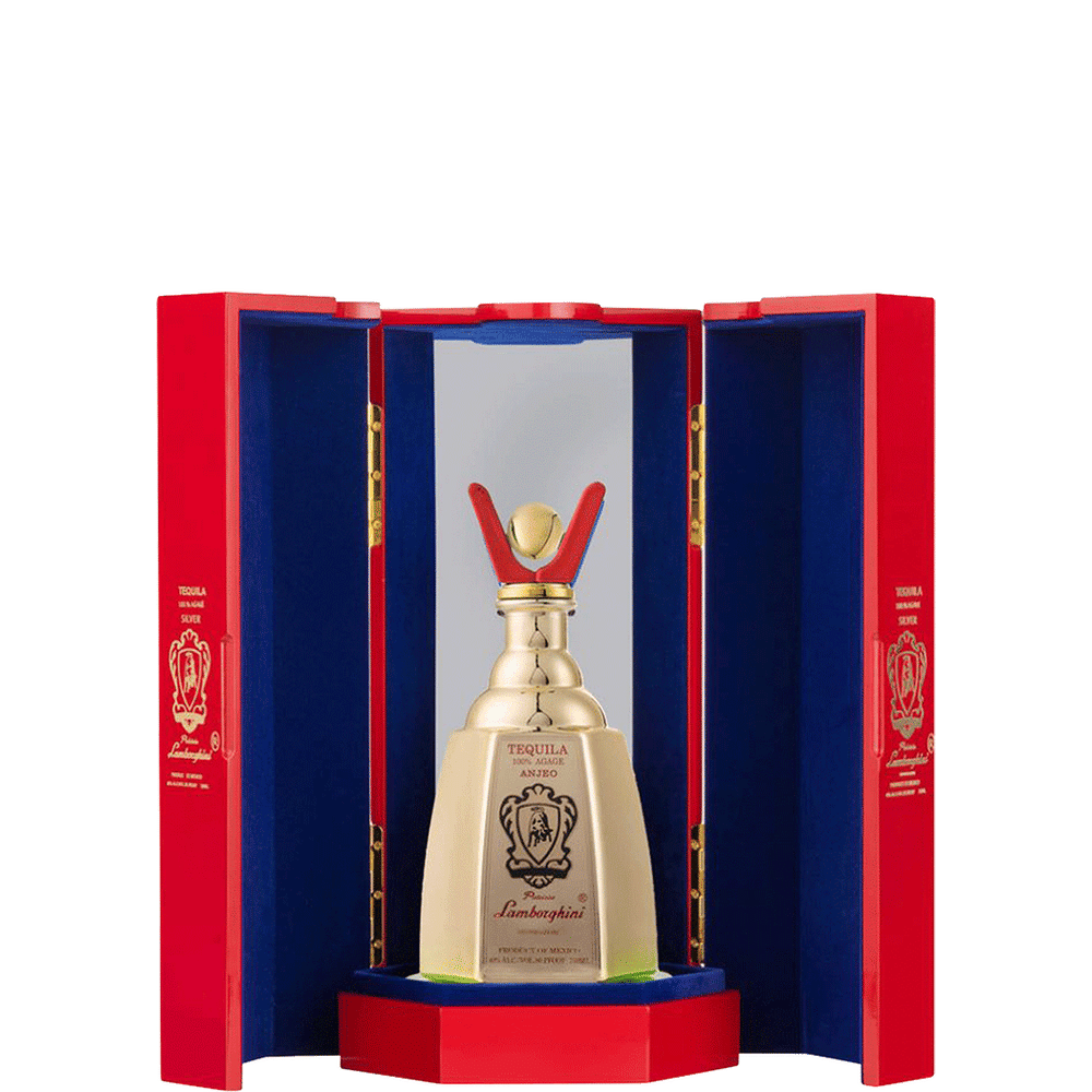 Patrizia Lamborghini Anejo Tequila | Total Wine & More