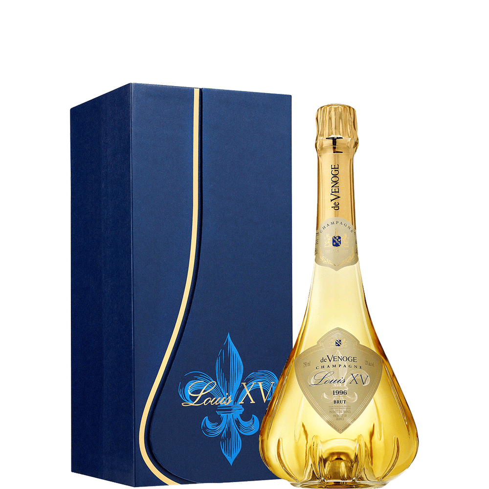 De Venoge Louis XV Brut Champagne, 1996 750ml