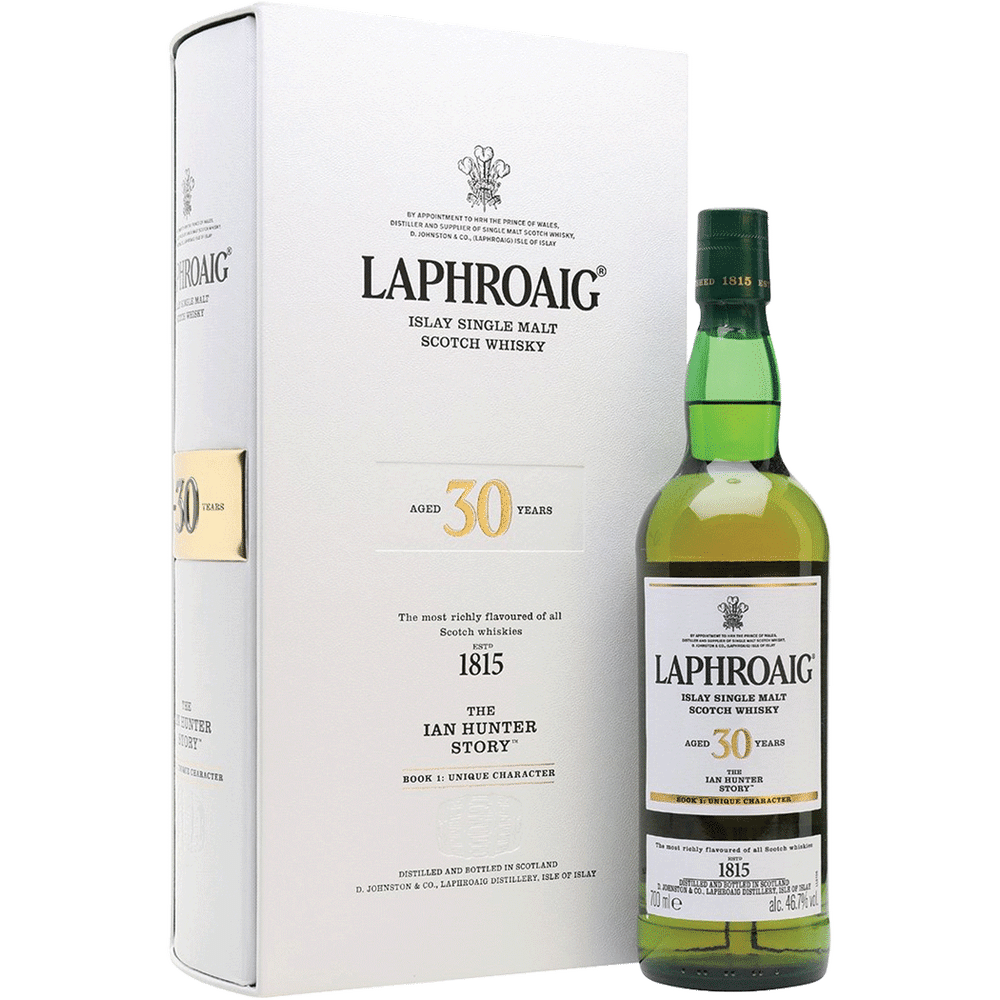 Laphroaig 30 Yr Ian Hunter Scotch | Total Wine & More