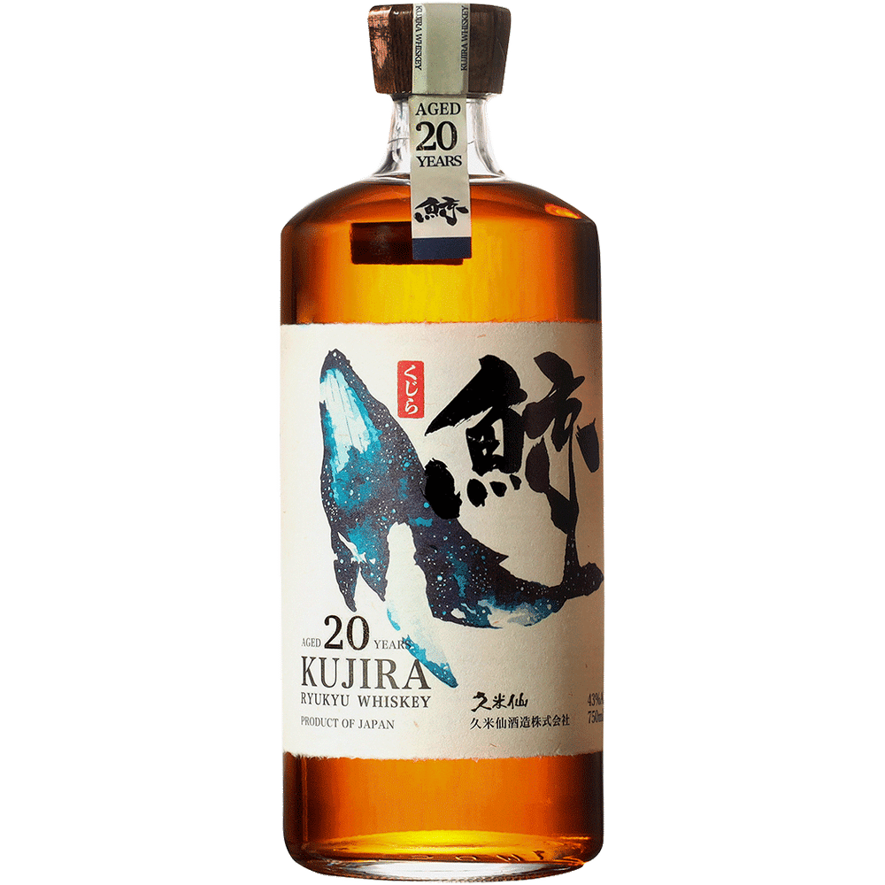 Kujira 20 Year Ryukyu Whisky 750ml