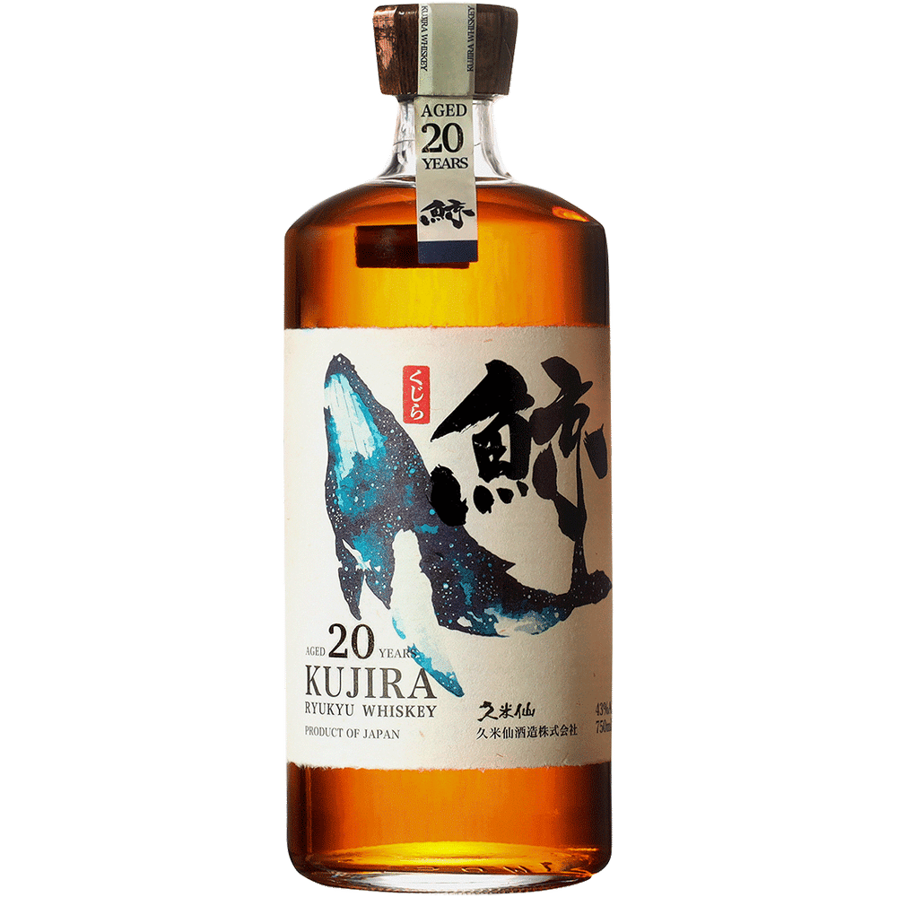 希少稀な Ryukyu Year 20 Kujira Whisky More & Wine Total | ウイスキー