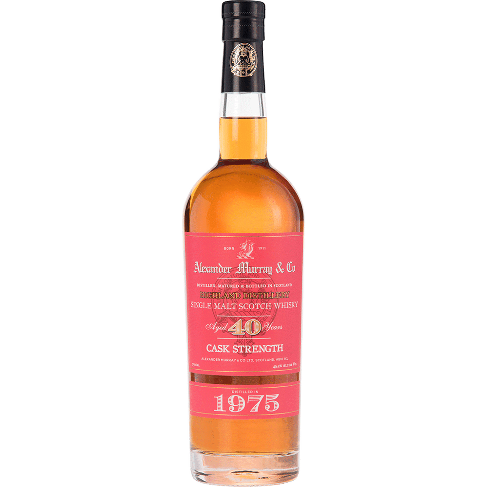 Alexander Murray Highland 40 Year 1975 Single Malt Scotch