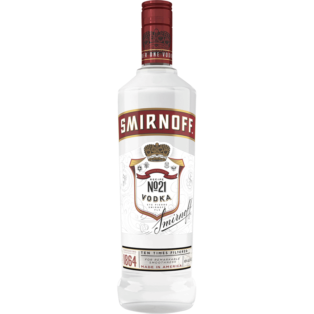 Smirnoff Vodka 750ml