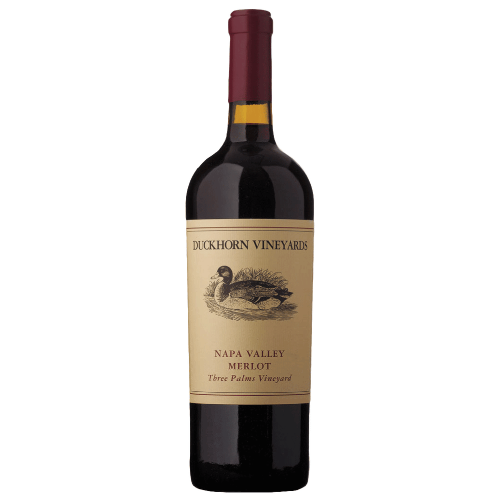 Duckhorn Merlot Three Palms, 2019 750ml