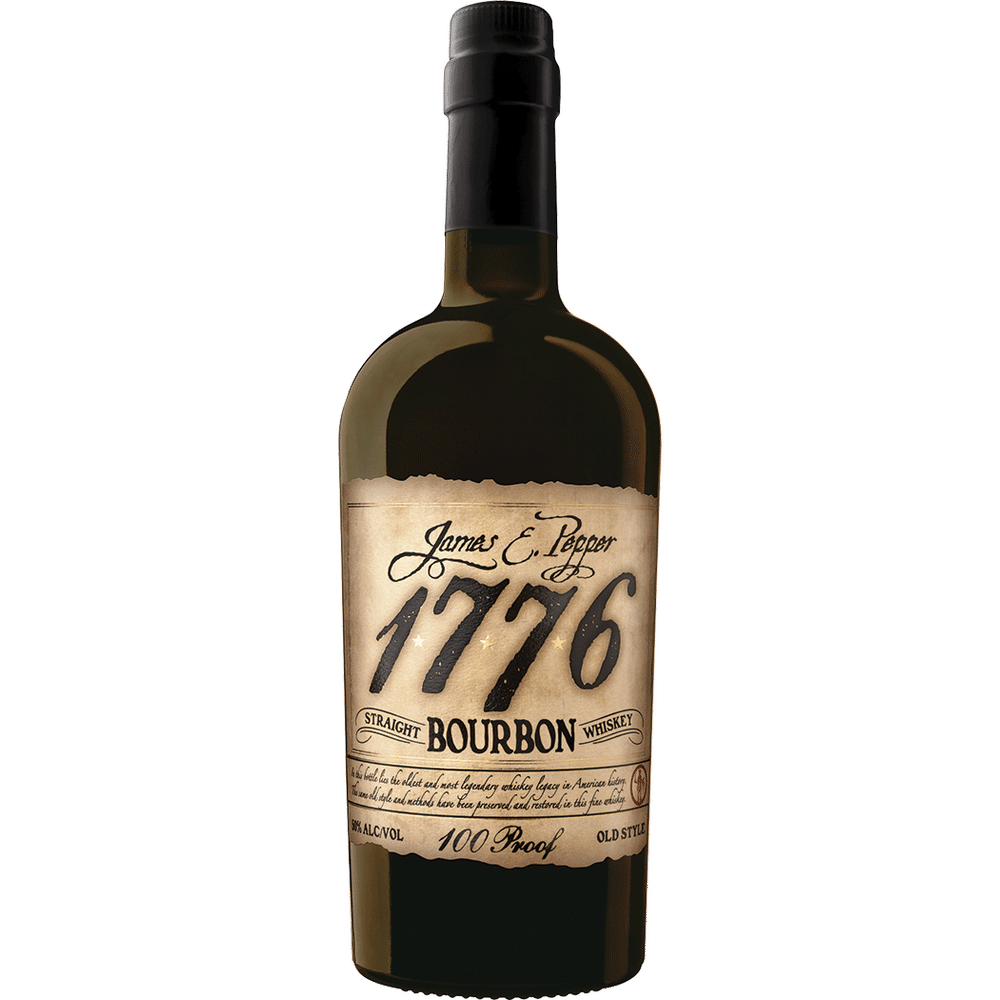 James E Pepper 1776 Straight Bourbon Whiskey 750ml