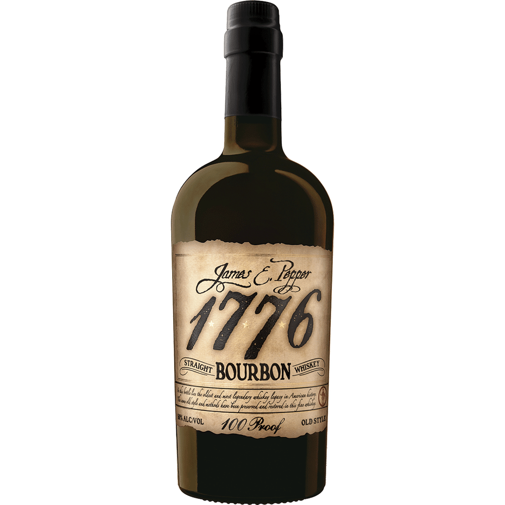 James E Pepper 1776 Straight Bourbon Whiskey | Total Wine & More