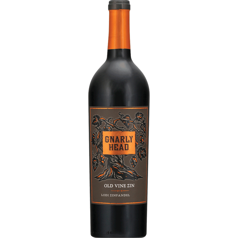 Gnarly Head Old Vine Zinfandel 750ml