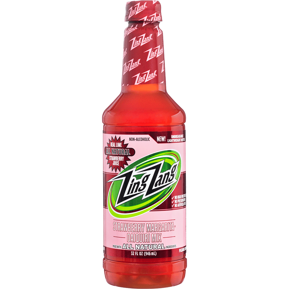 Zing Zang Strawberry Daiquiri Mix Total Wine & More