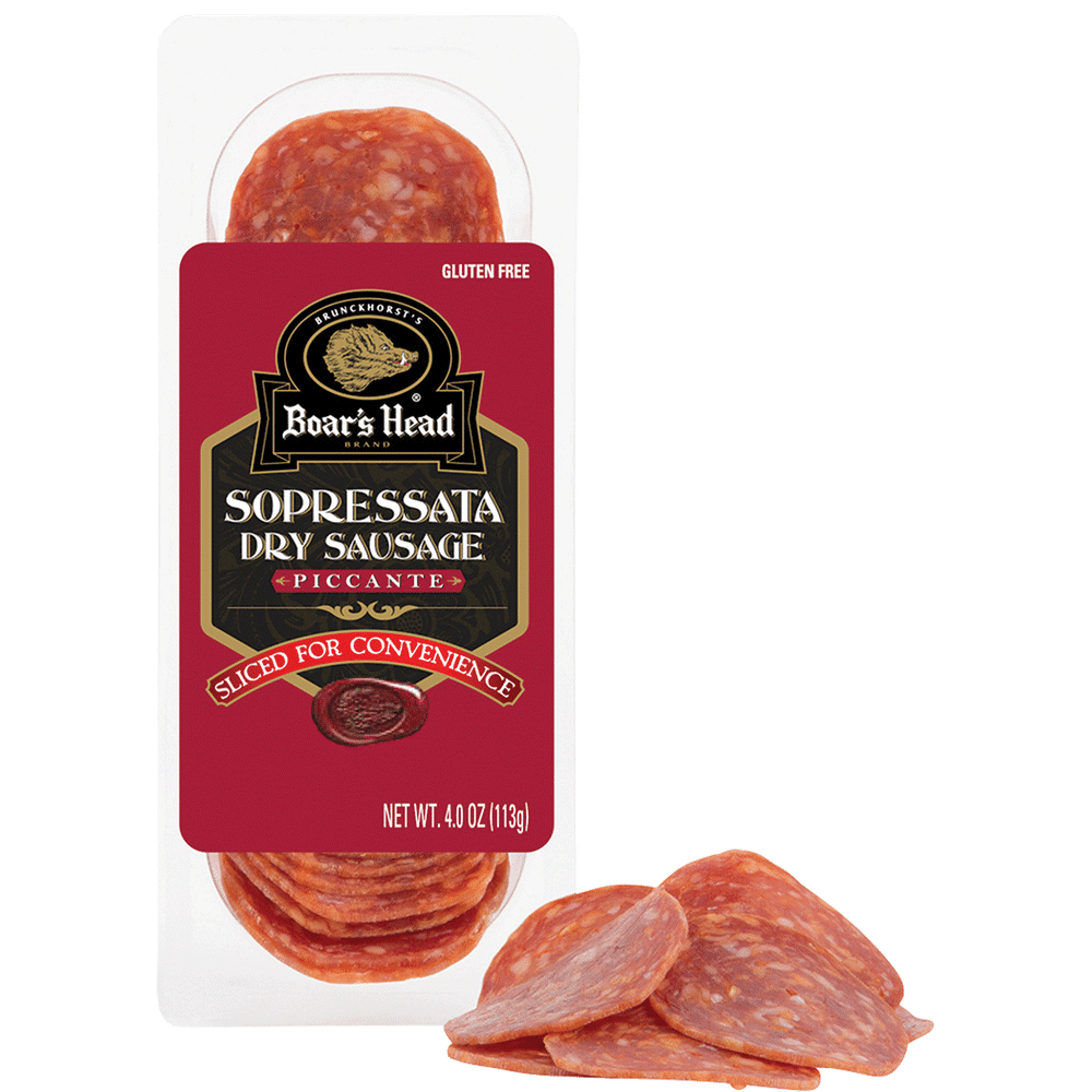 Boar's Head Sliced Sopressata Piccante Total Wine & More
