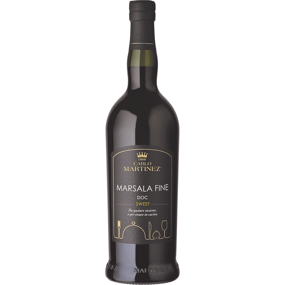 Carlo Martinez Marsala Sweet DOC 750ml