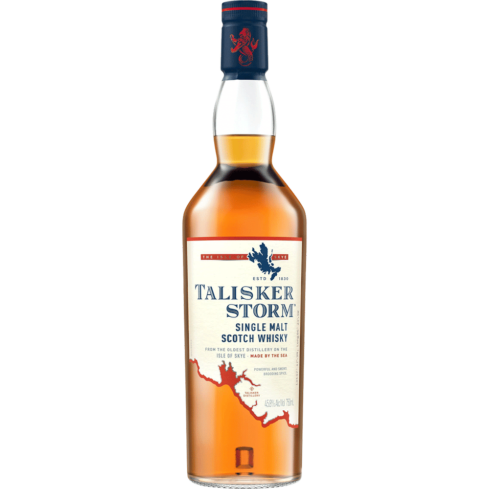 Talisker storm single malt scotch total wine more