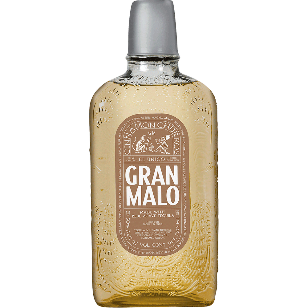 Gran Malo Churro Flavored Tequila 750ml