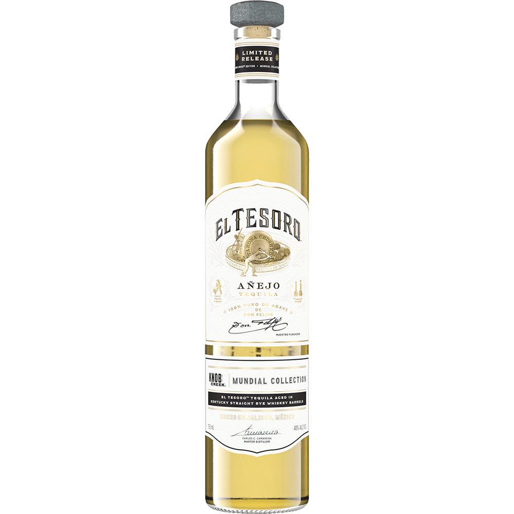 El Tesoro Knob Creek Anejo Mundial 2023 Total Wine & More