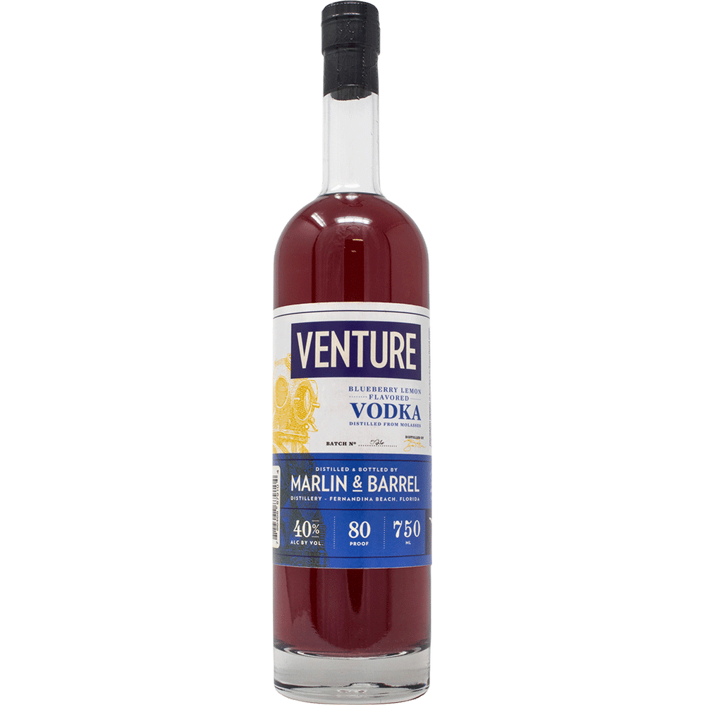 Venture Blueberry Lemon Vodka Total Wine & More