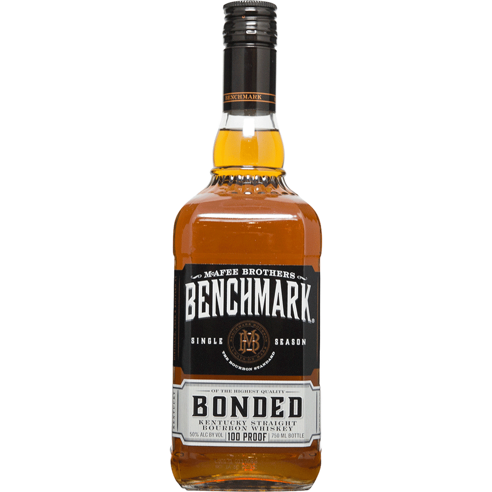 Benchmark Bonded Bourbon 750ml