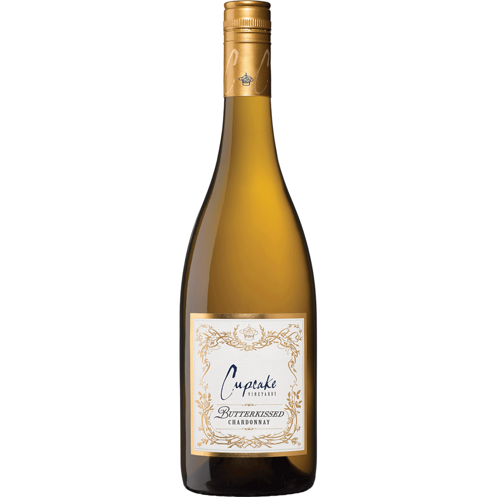 Cupcake Butterkissed Chardonnay 750ml