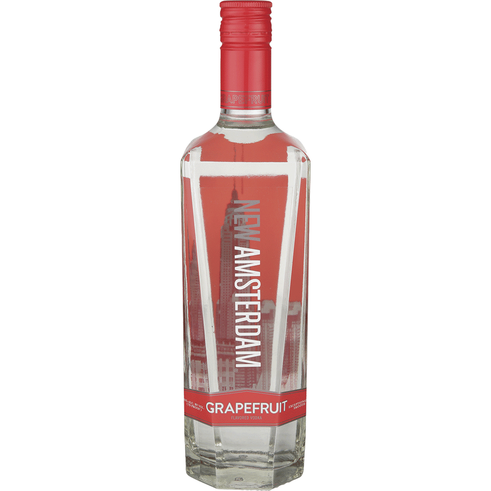 New Amsterdam Grapefruit Vodka 750ml