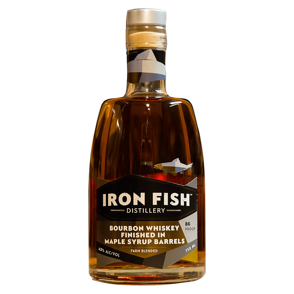 Iron Fish Maple Bourbon Whiskey 750ml