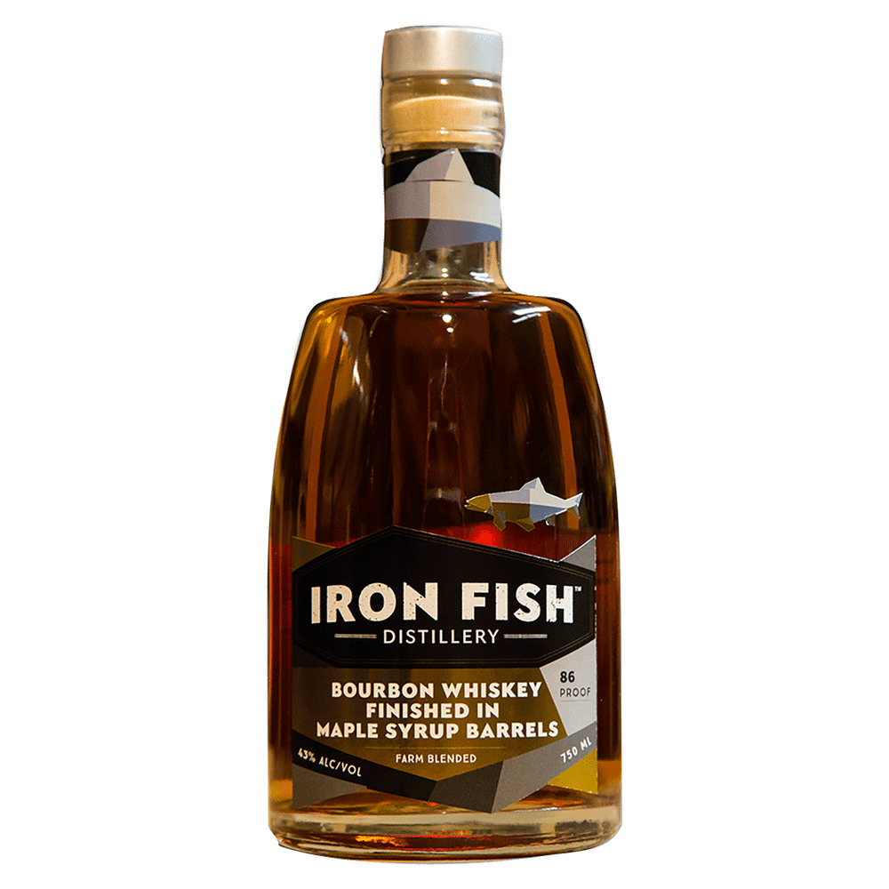 Iron Fish Maple Bourbon Whiskey Total Wine & More