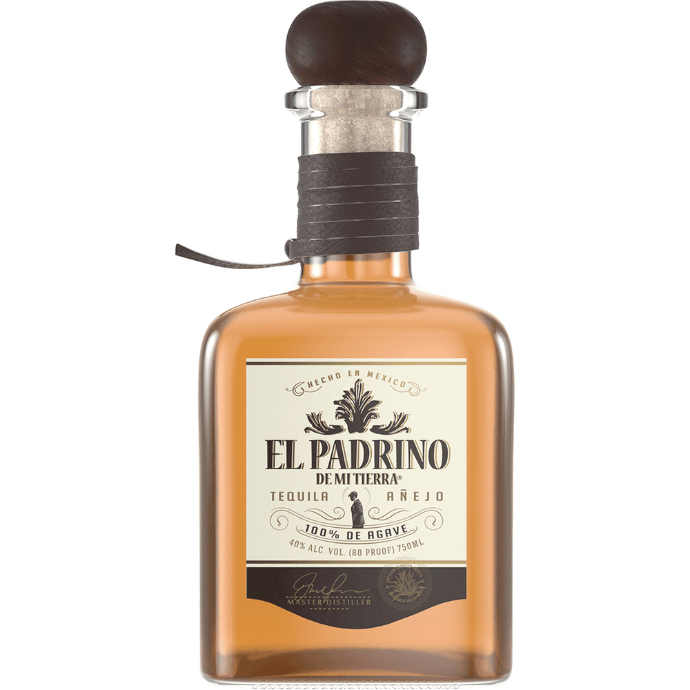 El Padrino Anejo Tequila 750ml