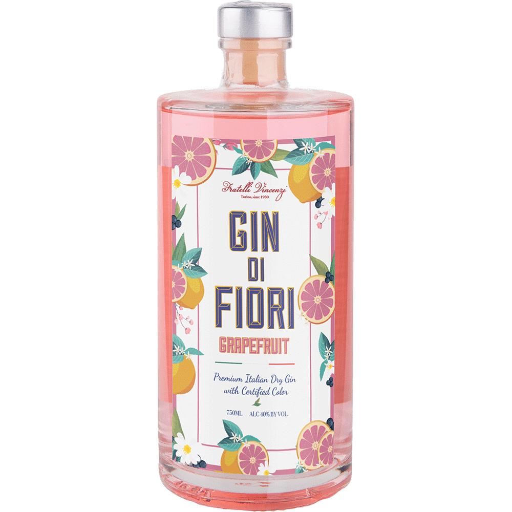 Fratelli Vincenzi Gin di Fiori Grapefruit Total Wine & More