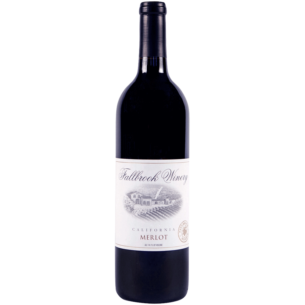 Fallbrook Winery Merlot Total Wine & More