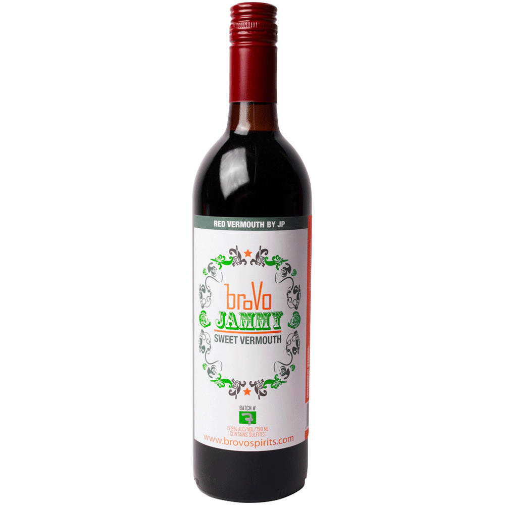 Sweet shop red vermouth