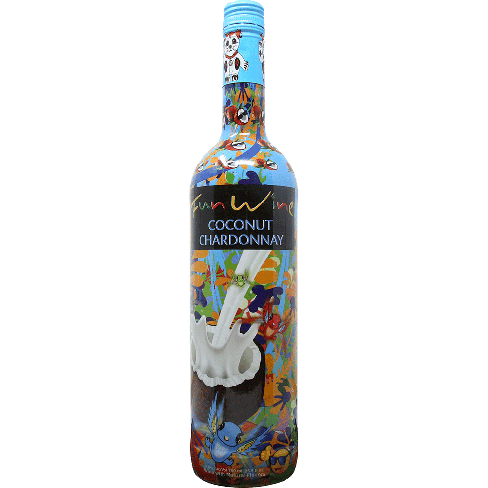 Fun Wine Coconut Chardonnay 750ml